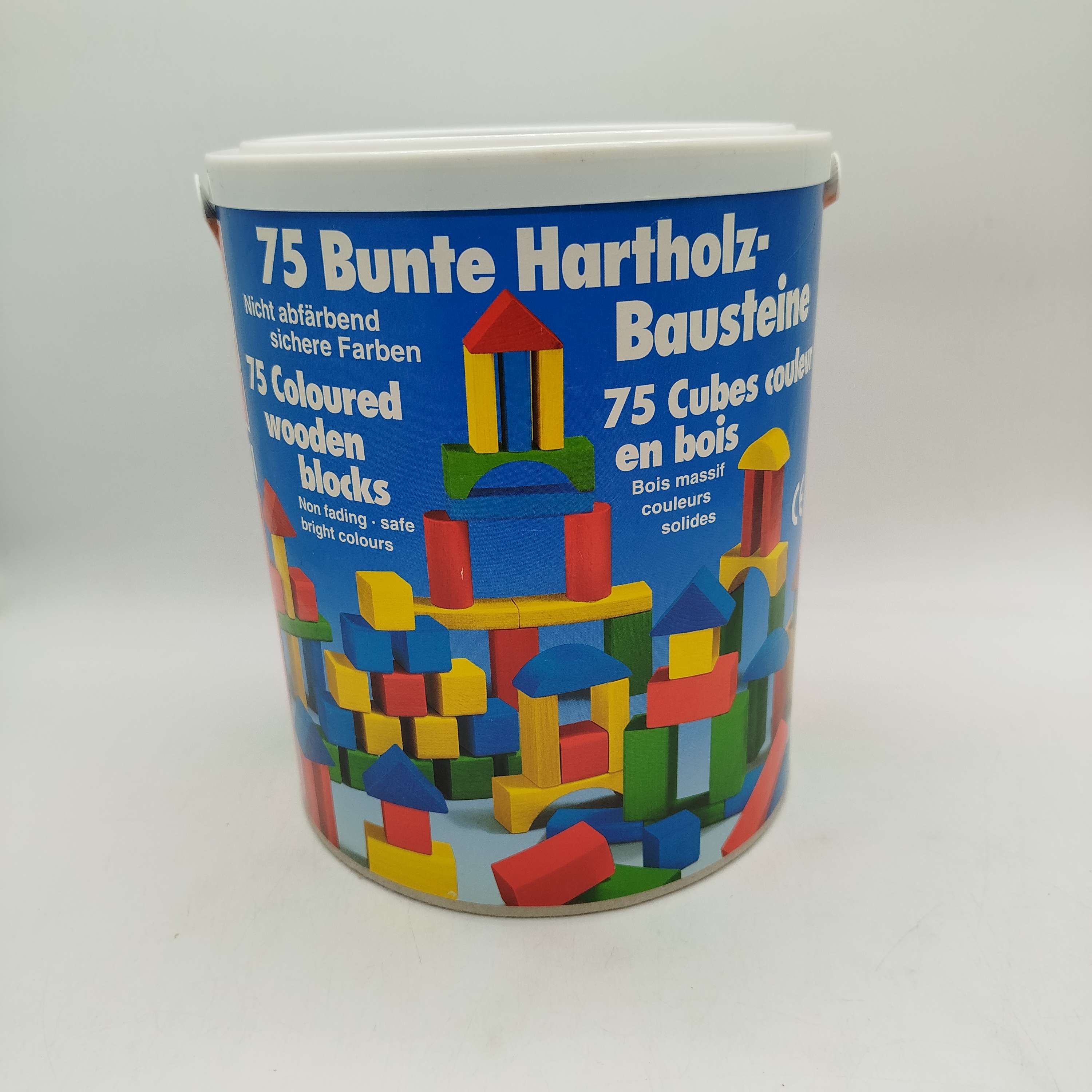 Heros 75 Hartholz-Bausteine 🧱✨, gebraucht, ab 1 2 3 Jahre | ✅ geprüft